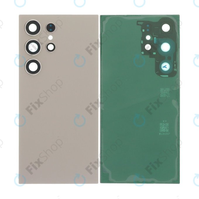 Samsung Galaxy S24 Ultra S928B - Bateriový Kryt Komplet (Titanium Gray)