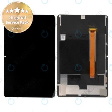 Huawei MatePad 10.4 LTE - LCD Displej + Dotykové Sklo (Midight Grey) - 02353NEC