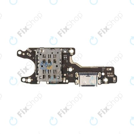 Huawei Nova 9 - Nabíjací Konektor PCB Doska - 02354NUV