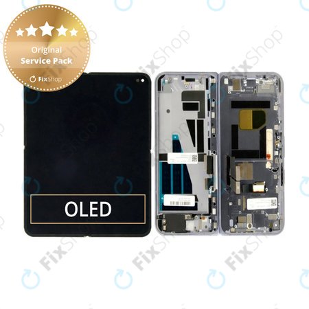 Displej pro Google Pixel 10 Pro Fold, Inner, Moonstone, Dotykové sklo bez rámu, G949-01522-00, Genuine Service Pack