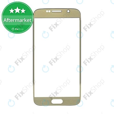 Samsung Galaxy S6 G920F - Dotykové Sklo (Gold Platinum)