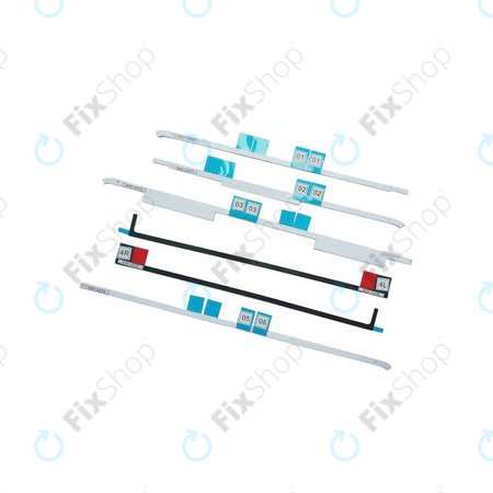 Apple iMac 27" A1419 (Late 2012 - Mid 2017), A2115 (2019 - 2020) - Set Lepek pod LCD Displej Adhesive