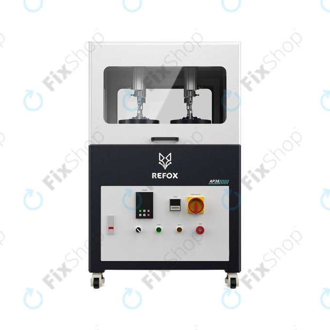 Refox AP38 - Automatický Brusný a Lešticí Stroj