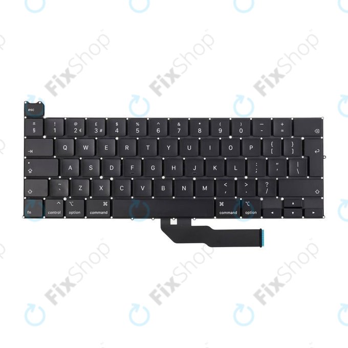 Apple MacBook Pro 13" A2251 (2020) - Klávesnice UK