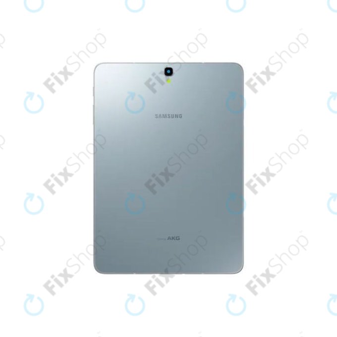 Samsung Galaxy Tab S3 T820, T825 - Bateriový Kryt (Silver) - GH82-13927B Genuine Service Pack