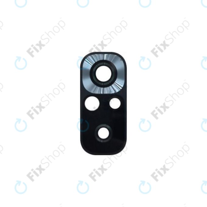 Xiaomi Redmi Note 10S - Sklíčko Zadní Kamery (Onyx Grey)