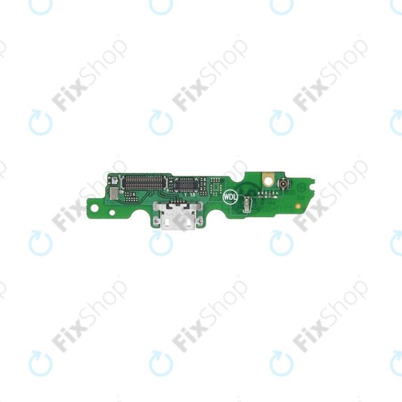 Motorola Moto G5 XT1676 - Nabíjecí Konektor PCB Deska