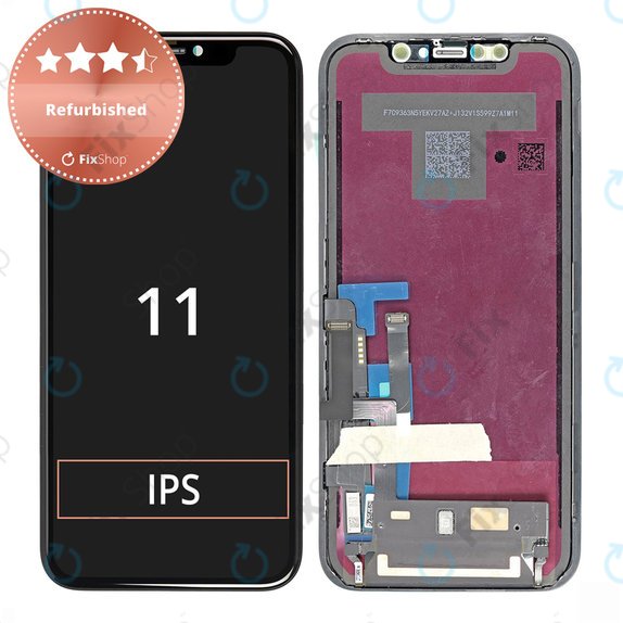 Apple iPhone 11 - LCD Displej + Dotykové Sklo + Rám Refurbished