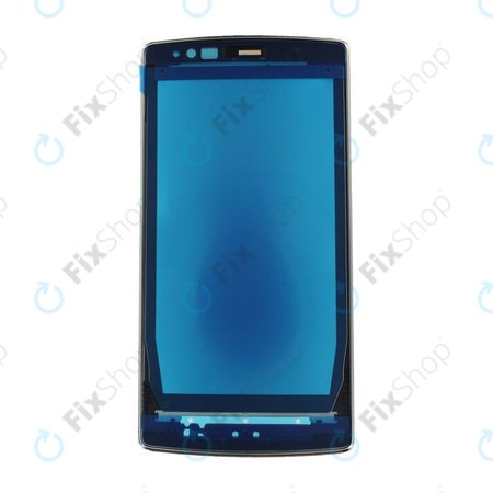 LG G Flex 2 H955 - Přední Kryt (Platinum Silver) - ACQ87830001