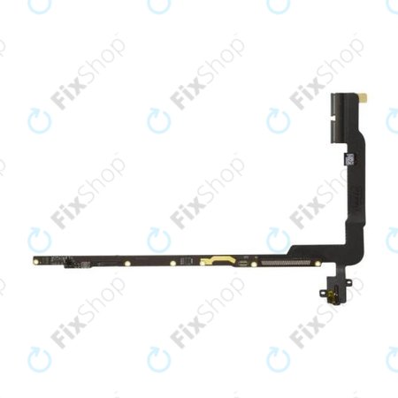 Apple iPad 4 - Flex Kabel Jack Konektoru + Anténa (WiFi Verze)