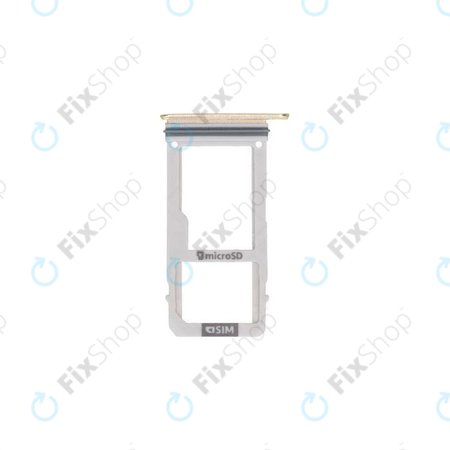 Samsung Galaxy A3 A320F (2017) - SIM Slot (Gold Sand) - GH98-40983B Genuine Service Pack