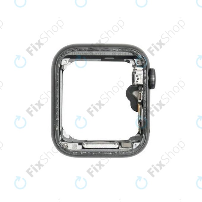 Apple Watch 5 44mm - Housing s Korunkou Aluminium (Space Gray)