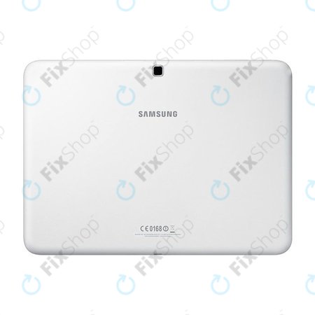 Samsung Galaxy Tab 4 10,1 T530, T535 - Bateriový Kryt (White) - GH98-32761B Genuine Service Pack