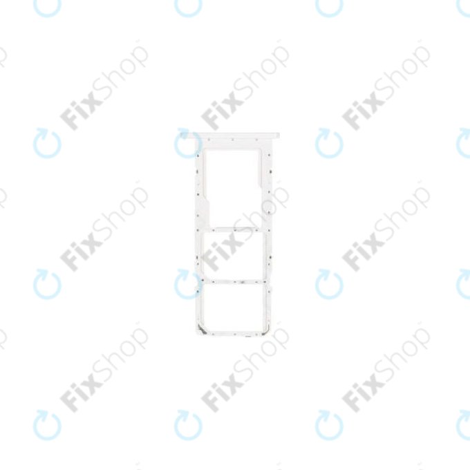 Samsung Galaxy A02s A026F - SIM Slot (White) - GH81-20137A Genuine Service Pack