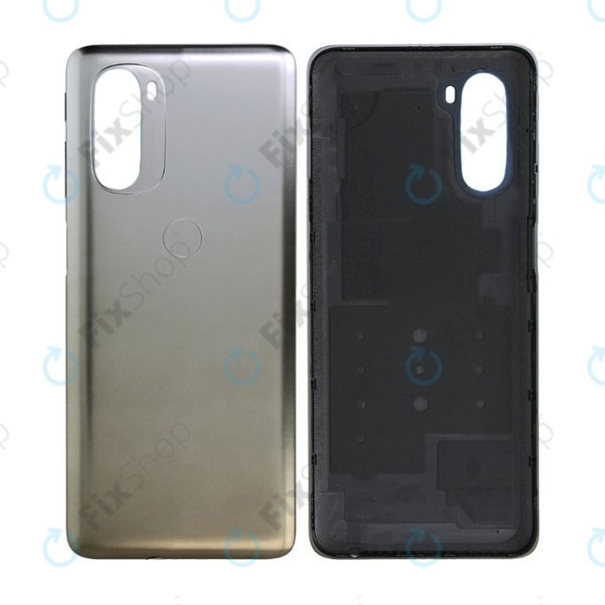 Motorola Moto G51 XT2171 - Bateriový Kryt (Bright Silver)