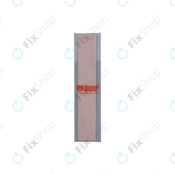 Teplovodivá podložka 120x20x1,5mm, Thermal Grizzly Minus Pad 8, 1ks