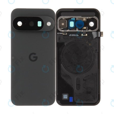 Kryt baterie pro Google Pixel 10, Obsidian, G949-01461-00, Genuine Service Pack