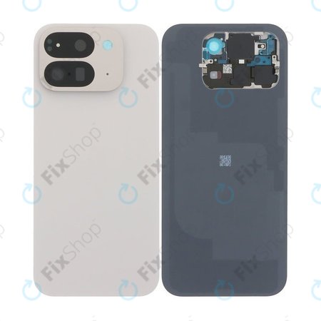 Google Pixel 9 Pro Fold - Bateriový Kryt Komplet (Porcelain)