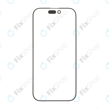 Apple iPhone 16 Pro - Přední Sklo + OCA Lepka