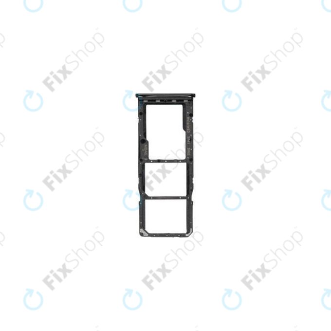 Samsung Galaxy M21 M215F - SIM + SD Slot (Raven Black) - GH98-44842K Genuine Service Pack