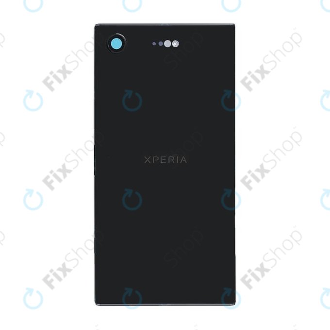 Sony Xperia XZ1 Compact G8441 - Bateriový Kryt (Černá) - 1310-0303