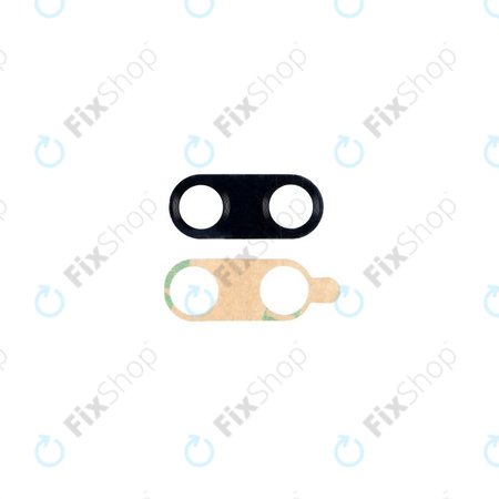 Huawei P20 - Sklíčko Zadní Kamery + Lepka