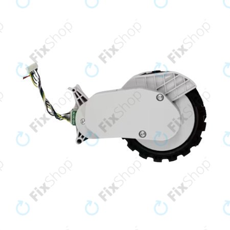 Xiaomi Robot Vacuum X20, S10, Dreame X30, X20, X10 Pro - Kolo s Motorem (Levé) (Bílé)