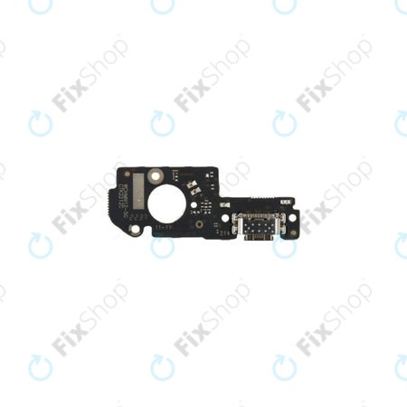 Xiaomi Redmi Note 12 5G - Nabíjecí Konektor PCB Deska - Genuine Service Pack