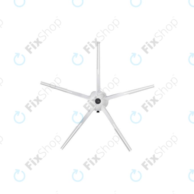 Xiaomi Roborock S4, S5 Max, S6, S6 MaxV, S6 Pure, S7, S7+, S7 MaxV, S7 Pro Ultra, Q7, Q7+, Q7 Max, Q7 Max+, T7S Plus , E4, E5, T4, T6, Xiaowa E3 - Boční Kartáč (Bílý)