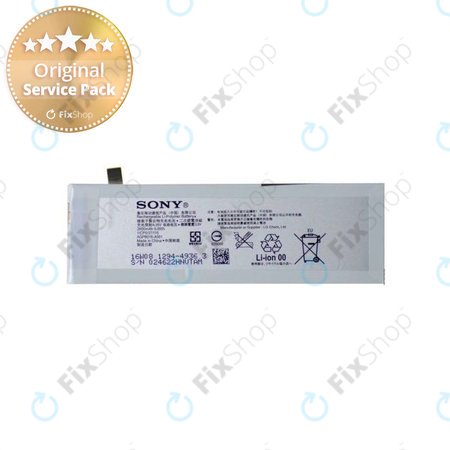 Sony Xperia M5 E5603 - Baterie - 1ICP5 / 37/115 2600mAh - 124HLY0040A Genuine Service Pack
