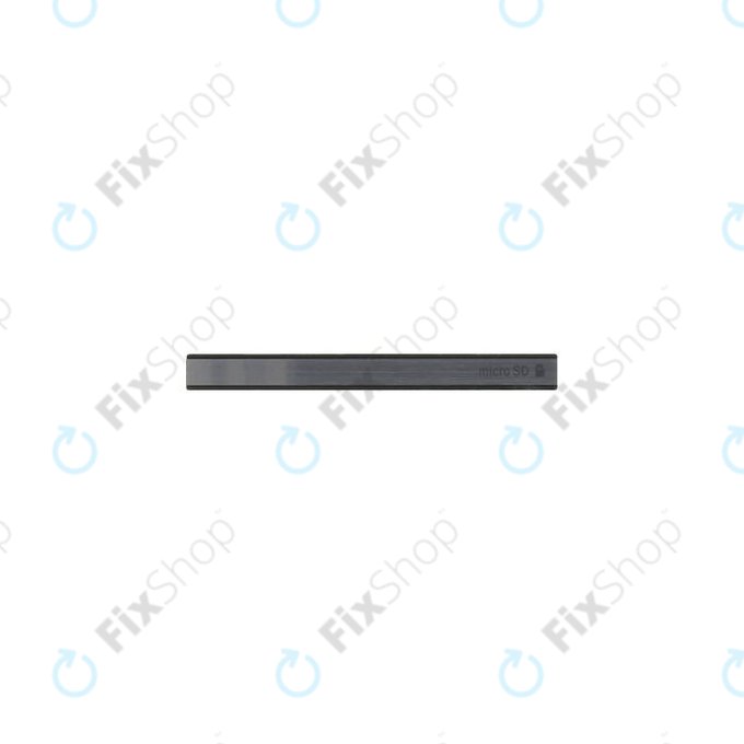 Sony Xperia Z2 Tablet - Set krytek (Černá) - 1278-2968,1278-2973 Genuine Service Pack