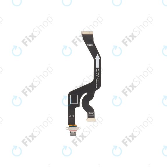 Samsung Galaxy S25 Edge - Nabíjecí Konektor + Flex Kabel