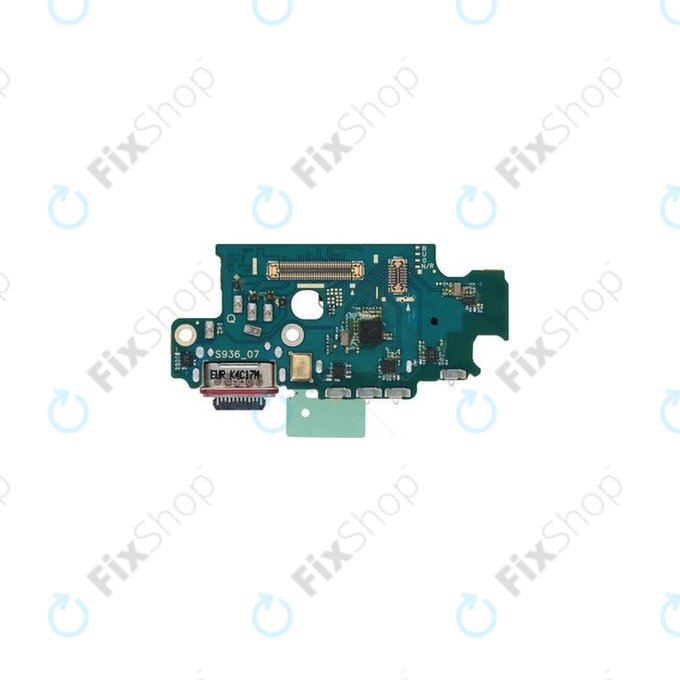 Samsung Galaxy S25 Plus - Nabíjecí Konektor PCB Deska + SIM Čítač - GH96-18237A Genuine Service Pack