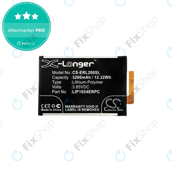 Sony Xperia L2 - Baterie LIP1654ERPC 3200mAh HQ