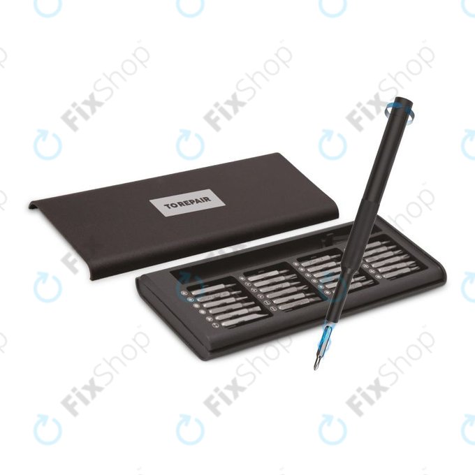 SBS - Přesná sada šroubováků s magnetickou rukojetí 25v1