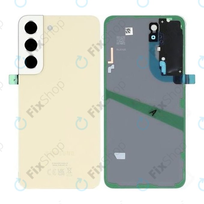 Samsung Galaxy S22 S901B - Bateriový Kryt (Cream) - GH82-27434F Genuine Service Pack
