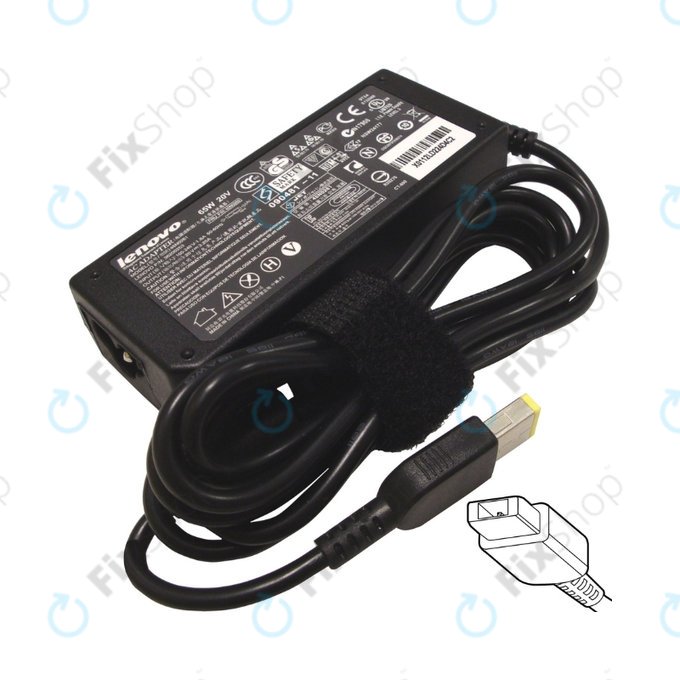 Nabíjecí adaptér pro Lenovo, 77011097, 65W, 20V, Genuine Service Pack