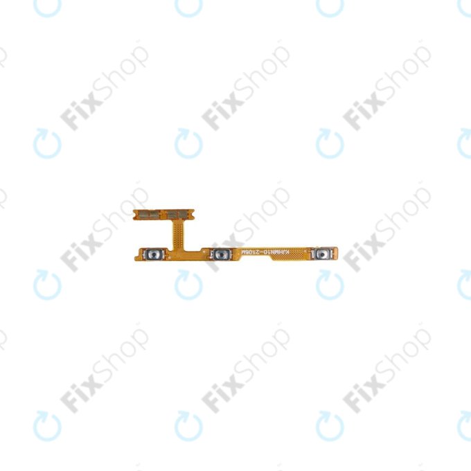 Xiaomi Poco M5s - Flex Kabel Tlačítka Zapínání