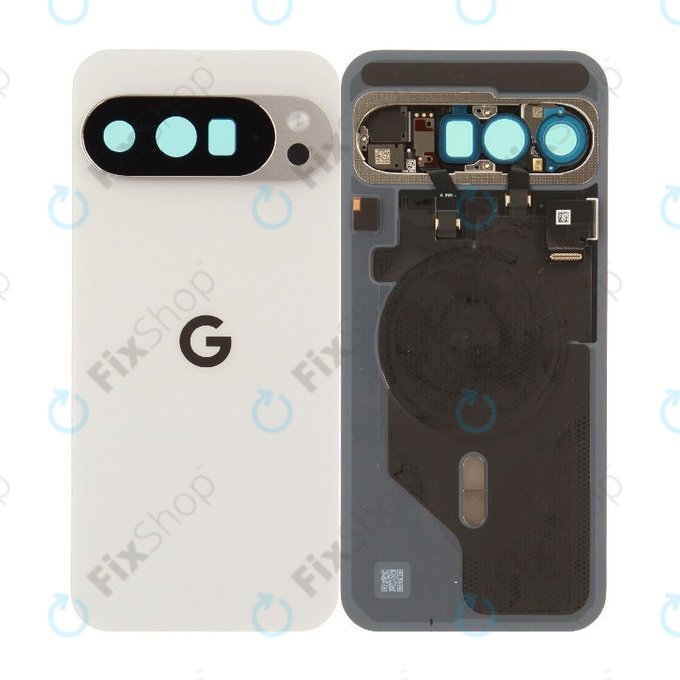 Kryt baterie pro Google Pixel 10 Pro XL, Porcelain, G949-01362-00, Genuine Service Pack