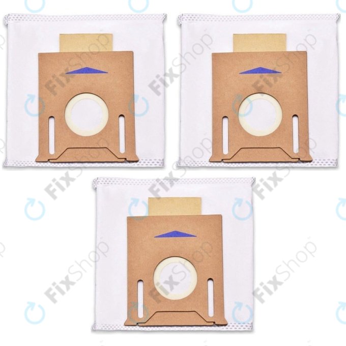 Sáček do vysavače, 3 ks pro Ecovacs Deebot N-series, T-series