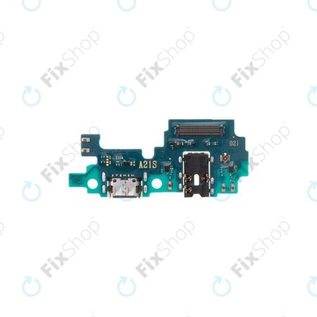 Samsung Galaxy A21s A217F - Nabíjecí Konektor PCB Deska - GH96-13452A Genuine Service Pack