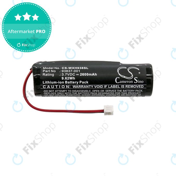 Baterie pro Wahl Beretta Black Stealth, Designer, 2600mAh, Li-Ion, 3.7V, 93837-001, HQ