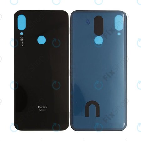 Xiaomi Redmi Note 7 - Bateriový Kryt (Black) - 5540453000A7 Genuine Service Pack