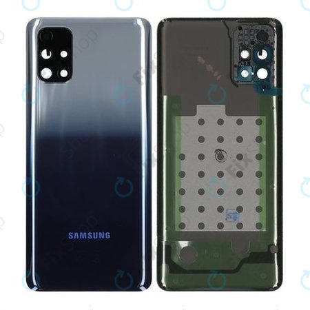 Samsung Galaxy M31s M317F - Bateriový Kryt (Mirage Blue) - GH82-23284B Genuine Service Pack