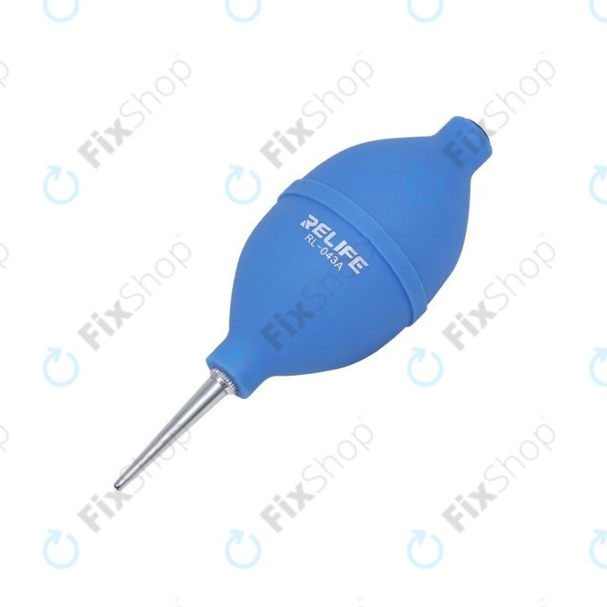 Relife RL-043A - Odfukovač Prachu 2v1 (Modrý)