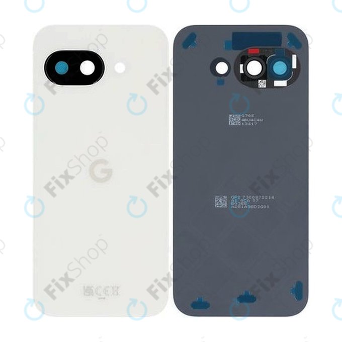 Google Pixel 9a GTF7P GTF7P - Bateriový Kryt (Porcelain) - G949-01316-00 Genuine Service Pack