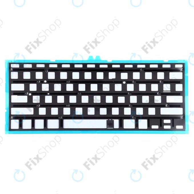 Apple Macbook Air 13" A1369, A1466 (Mid 2011 - Early 2015) - Podsvícení Klávesnice US