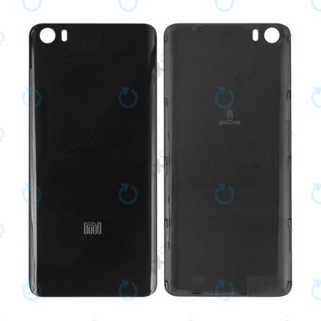 Xiaomi Mi 5 - Bateriový Kryt (Black)