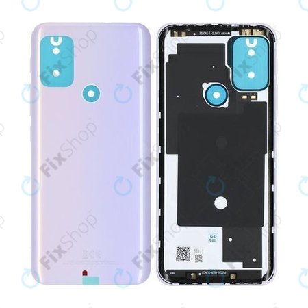 Motorola Moto G30 XT2129 - Bateriový Kryt (Pastel Sky) - 5S58C18250 Genuine Service Pack