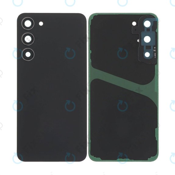 Samsung Galaxy S23 Plus S916B - Bateriový Kryt Komplet (Phantom Black)